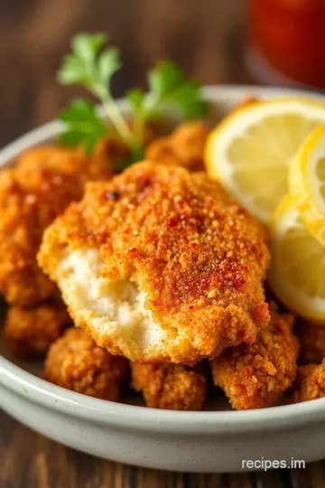 Hillbilly Fish Fry Seasoning Recipe presentation