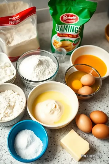 Hotcake Mix Recipe: 5 Easy Tips for Fluffy American Pancakes! ingredients