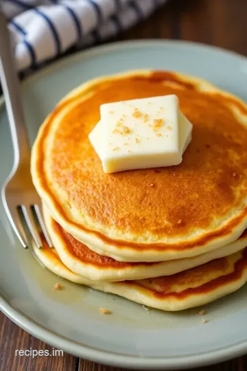 Hotcake Mix Recipe: 5 Easy Tips for Fluffy American Pancakes! presentation