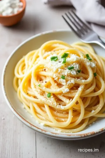 Quick & Easy Fresh 00 Flour Pasta Recipe presentation
