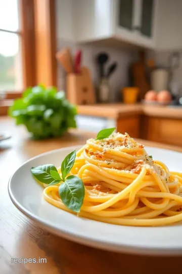 Quick & Easy Fresh 00 Flour Pasta Recipe steps