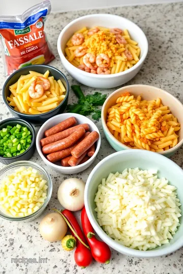 Pastalaya: The Ultimate 30-Minute Cajun Pasta Delight! ingredients