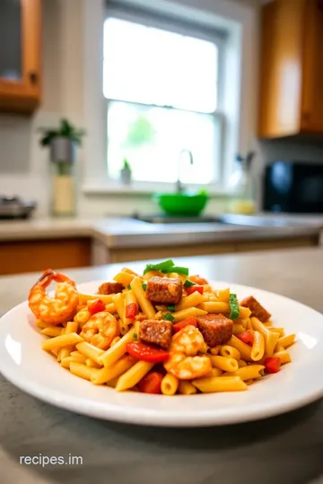 Pastalaya: The Ultimate 30-Minute Cajun Pasta Delight! steps
