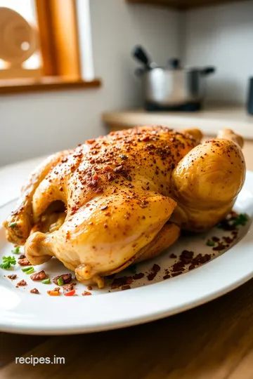 Roast Chicken with Flavorful 7 Spice Mix steps