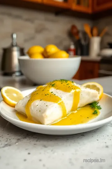 Sable Fish with Lemon Butter Sauce steps