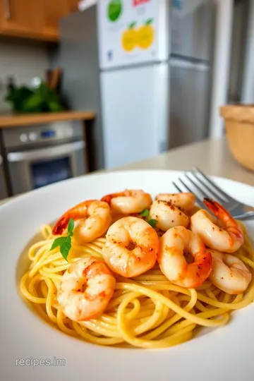 Sautéed Shrimp with Zesty Garlic Delight steps