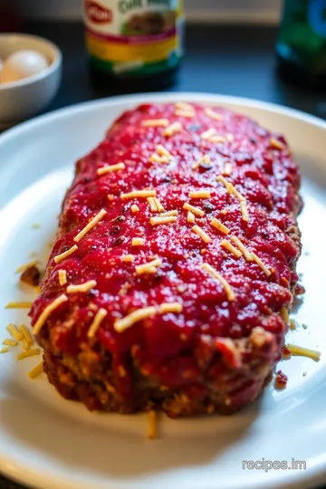 Savory Lipton French Onion Meatloaf Recipe presentation