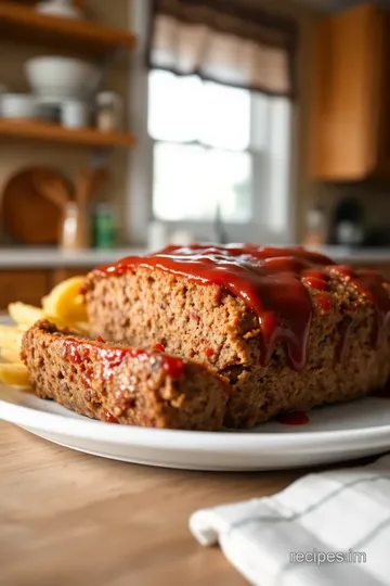 Savory Lipton Onion Soup Meatloaf steps
