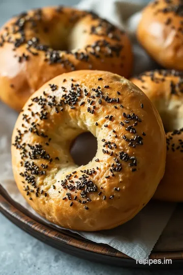 Sourdough Bagels presentation
