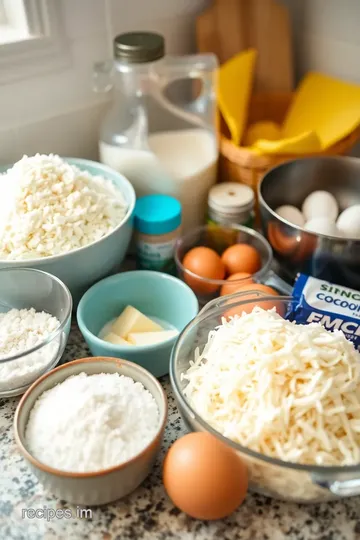 Tom Cruise Coconut Cake ingredients