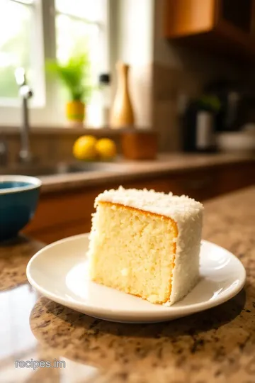 Tom Cruise Coconut Cake steps