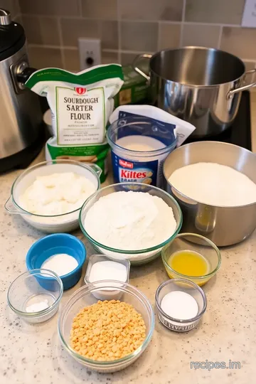 Ultimate Sourdough Bagels Recipe: 8 Easy Steps to Chewy Perfection! ingredients