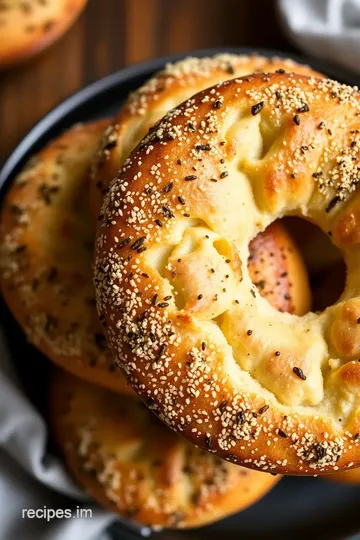 Ultimate Sourdough Bagels Recipe: 8 Easy Steps to Chewy Perfection! presentation