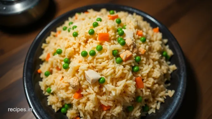 Benihana Chicken Fried Rice Recipe