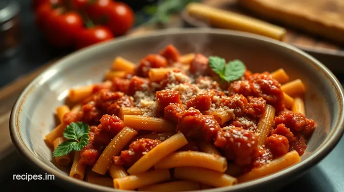 Carbone Spicy Rigatoni Recipe