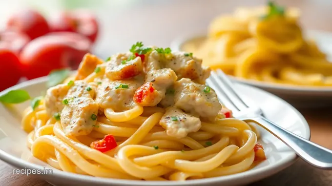 Cook Easy Chicken Pasta: Creamy Delight