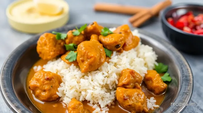 Quick and Spicy Chicken Xacuti