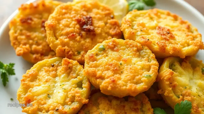 Crispy Fried Green Tomatoes Delight