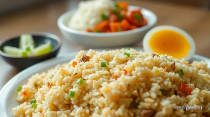 Fried Rice Delight: Flavorful Nasi Goreng