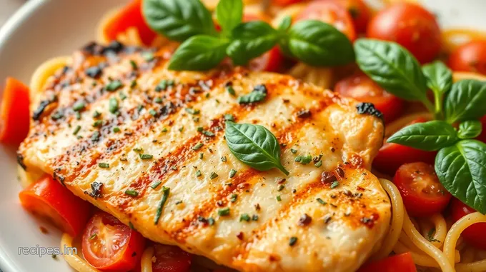 Grilled Chicken Savory Herb Delight