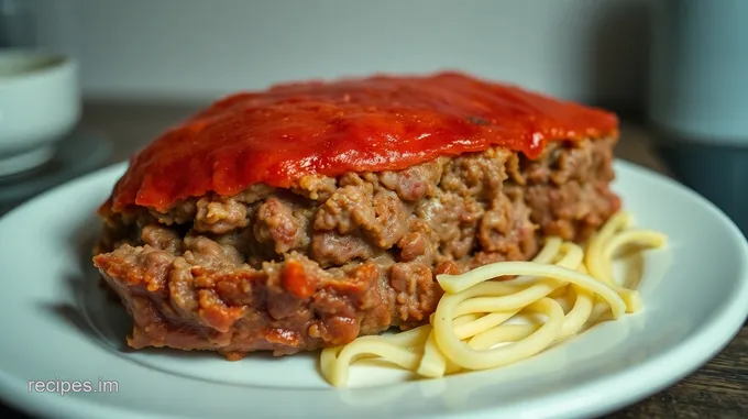 Lipton Onion Soup Mix Meatloaf