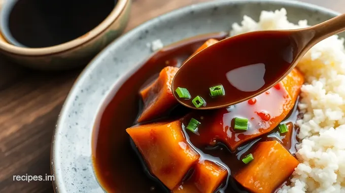 Quick & Flavorful Japanese BBQ Sauce in Just 10 Minutes!