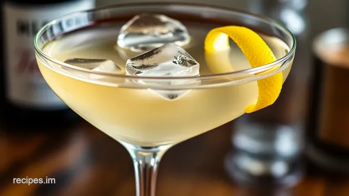 Shaken Vesper Martini: Iconic 007 Cocktail