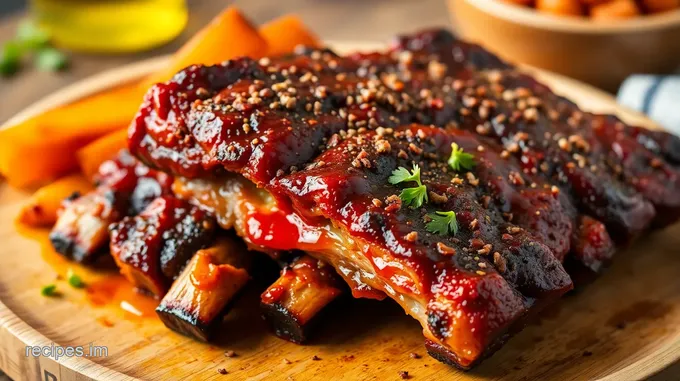 Tender BBQ Beef Back Ribs with Smoky Marinade